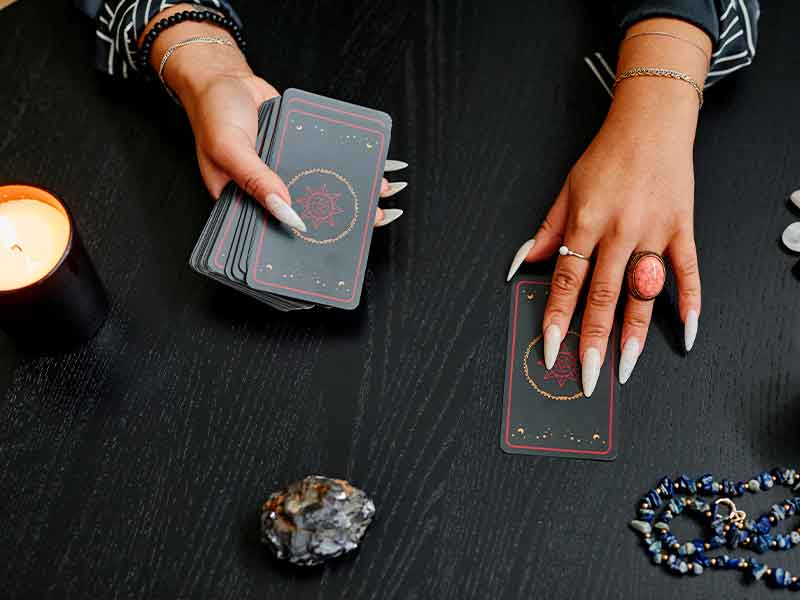 Los 22 Arcanos Mayores del tarot